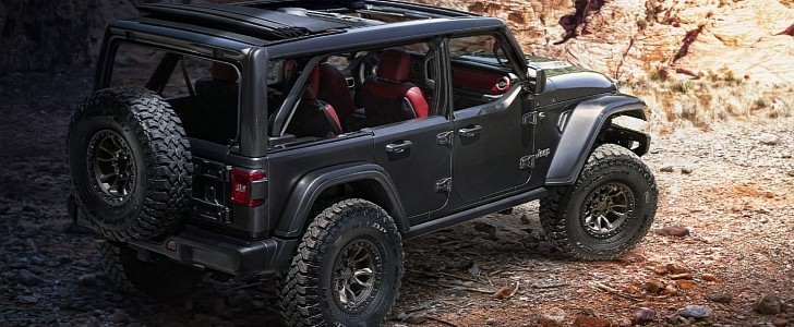 V8-Powered Jeep Wrangler Rubicon 392 Concept Wants to be Built -  autoevolution