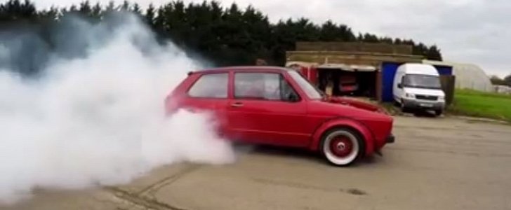 V8-Powered Volkswagen Golf Mk I with RWD Conversion