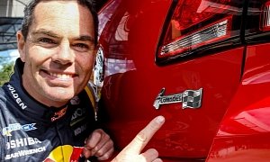 V8 Supercars Star Craig Lowndes Has a Holden Named After Him <span>· Video</span>