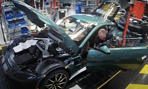 V8 Vantage Point: Aston Martin Reveals its Manual-Production Factory Secrets