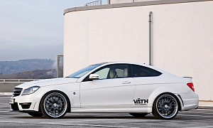 Vaeth Supercharges the Mercedes-Benz C63 AMG Coupe