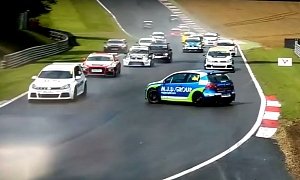 VAG Trophy Driver Pulls Best Save We'Ve ever Seen, Almost Ruins It at the End
