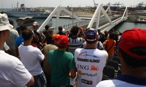Valencia Scraps 35,000 Seats for 2009 F1 Race
