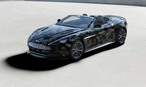 Valentino and Aston Martin Partner Up for One-Of-a-Kind Sportscar Designed for Charity