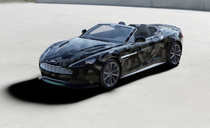 Valentino and Aston Martin Partner Up for One Of a Kind Sportscar Designed for Charity