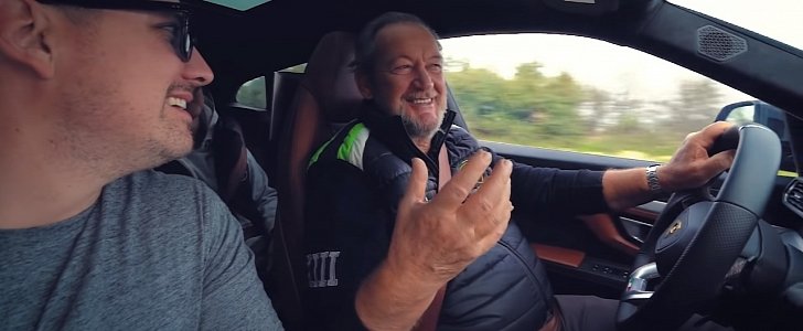 Valentino Balboni Drives the Lamborghini Urus Off-Road