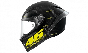 Valentino Rossi AGV Pista GP Replica Helmet Available