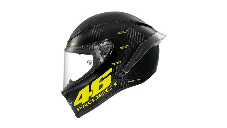 Valentino Rossi AGV Pista GP Replica Helmet Available - autoevolution