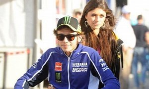 Valentino Rossi and Linda Morselli No Longer a Couple