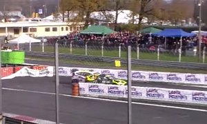 Valentino Rossi and the Best Overtake at the Monza Rally Show