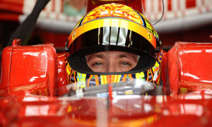 Valentino Rossi Asks Ferrari for F1 Test