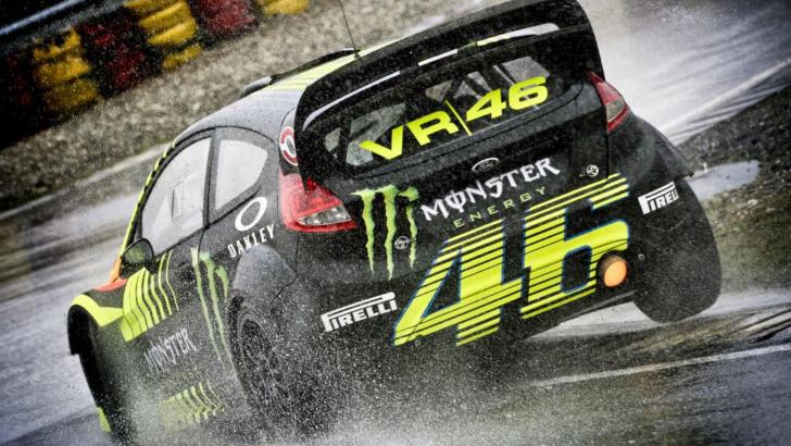 Valentino Rossi set for the 2014 Monza Rally Show