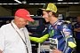 Valentino Rossi Becomes an Honorary Member of the British Racing Drivers' Club