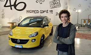Valentino Rossi Becomes Brand Ambassador for Opel Adam