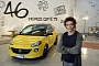 Valentino Rossi Becomes Brand Ambassador for Opel Adam