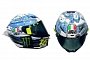 Valentino Rossi Brought Out His New AGV Pista GP R Special Helmet