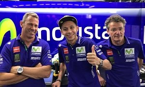 Valentino Rossi Recovers from Broken Leg Just in Time for 2017 Aragon Moto GP