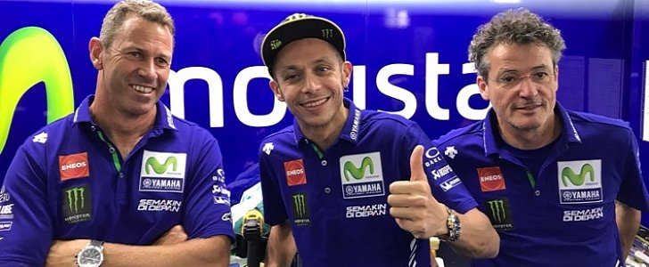 Valentino Rossi ready to race