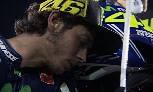 Valentino Rossi Confirms His Intentions to Ride for Yamaha Two More Years