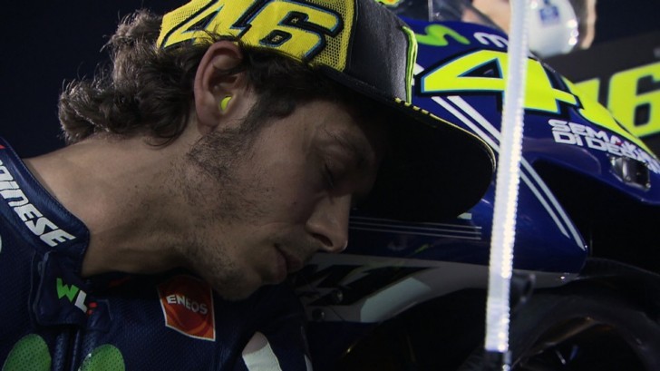 Valentino Rossi admits he's looking forward for more MotoGP racing