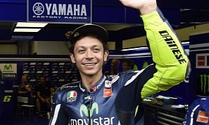 Valentino Rossi Dreams About 200 Podiums and His 10th World Title