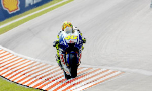 Valentino Rossi Fastest in Day 1 of Sepang Testing