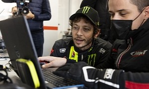 Valentino Rossi Has a New Seat in the World of Racing, First Full Season Confirmed
