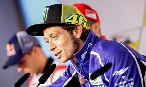 Valentino Rossi: I Really Wanted Two Years Because I Want to Try the 2016 Bikes
