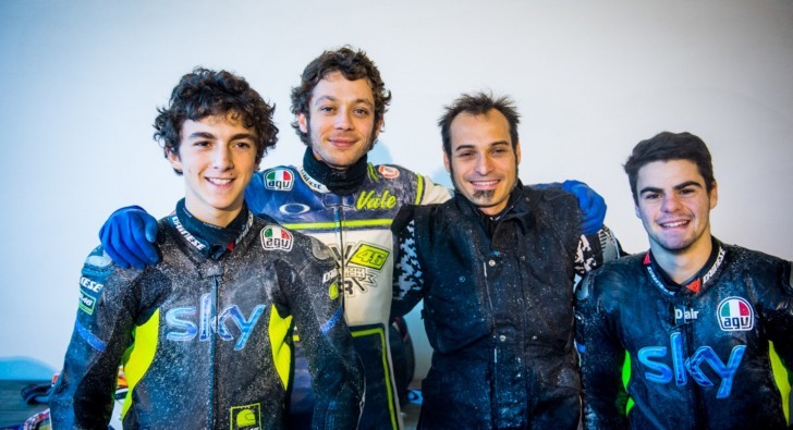 Valentino Rossi Introduces His Moto3 Team