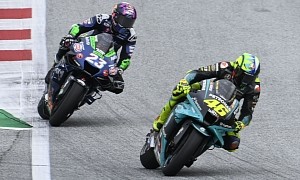 Valentino Rossi Is Not Ready to Stand Down Just Yet