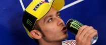 Valentino Rossi Promotes Monster Energy Drinks