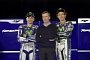 Valentino Rossi Replaced by Team Manager Lin Jarvis at Jerez Press Conference