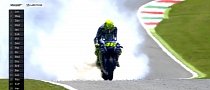 Valentino Rossi's Engine Blowout Cause Still a Mystery