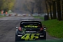 Valentino Rossi Second in the Monza Rally Show