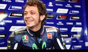 Valentino Rossi Signs New 2-Year Contract with Yamaha