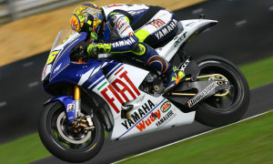 Valentino Rossi Tops First Practice at Motegi