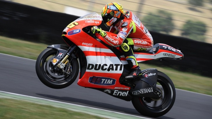Rossi ends collaboration with Ducati