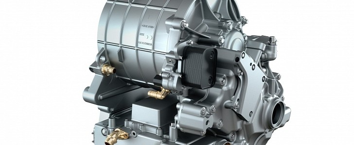 Electric motor by Valeo Siemens eAutomotive