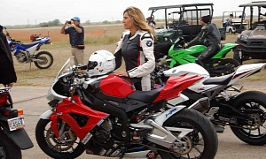 Valerie Thompson Attempts to Break Her 212 MPH Texas Mile Record
