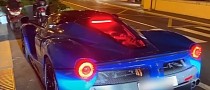 Valet Crashes Ferrari LaFerrari in Monaco, The Owner Is Not Happy