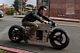 Valetta, the Customizable Electric Motorcycle Prototype