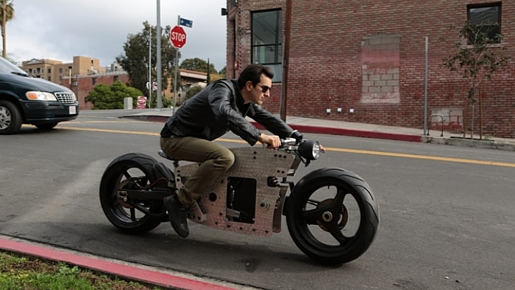 custom electric bike
