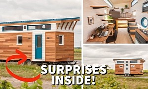 Valhalla Is a Whimsical Tiny House That Packs Lots of Surprises and Functionality