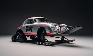 Valkyrie Racing Project 356: A Porsche-Badged Snowmobile on a Quest To Conquer Antarctica