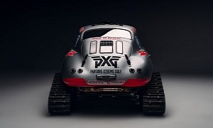 Valkyrie Racing’s Porsche 356 Is Prepped To Conquer Antarctica, Becomes a Snow Beast