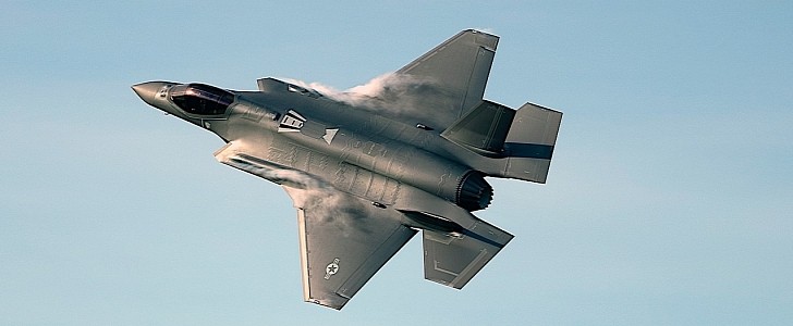 F-35A Lightning II with the 495th Fighter Squadron