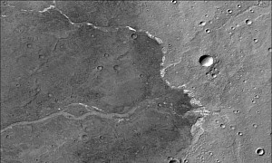 Valley Networks Sprinkled With Salt Hold Important Clues About Ancient Rivers on Mars