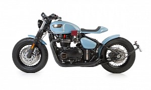 “Valquiria” Is the Bespoke Triumph Bonneville Bobber We’ve Been Waiting For