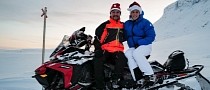 Valtteri Bottas Enjoys Time Off in Finland, Sprints on LYNX, Gets Stuck in Snow