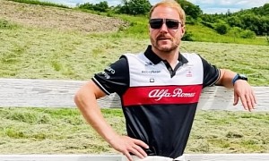 Valtteri Bottas Jokes His Racing Practice Is a 9 to 5 Job, Reveals He Almost Quit
